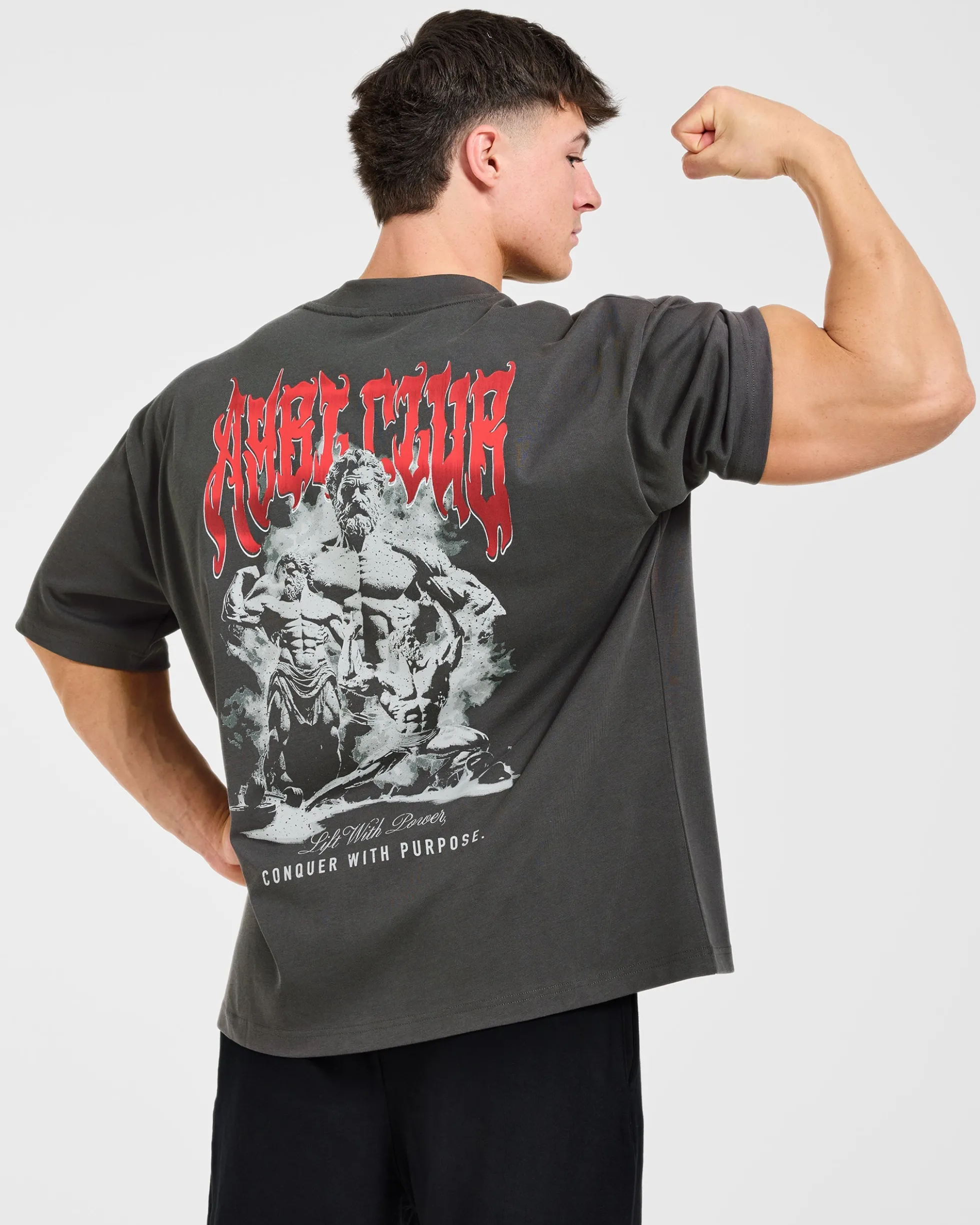 Lift Forge Oversized T Shirt