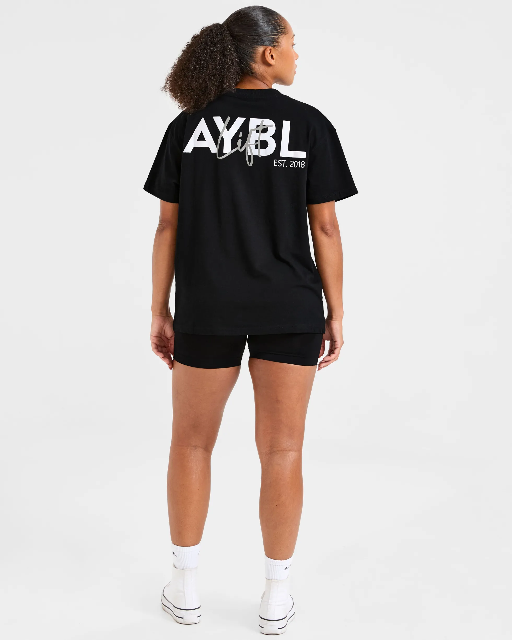 Lift Graphic Oversized T Shirt