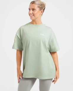 Lift Graphic Oversized T Shirt