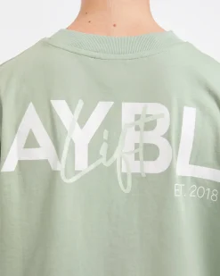 Lift Graphic Oversized T Shirt