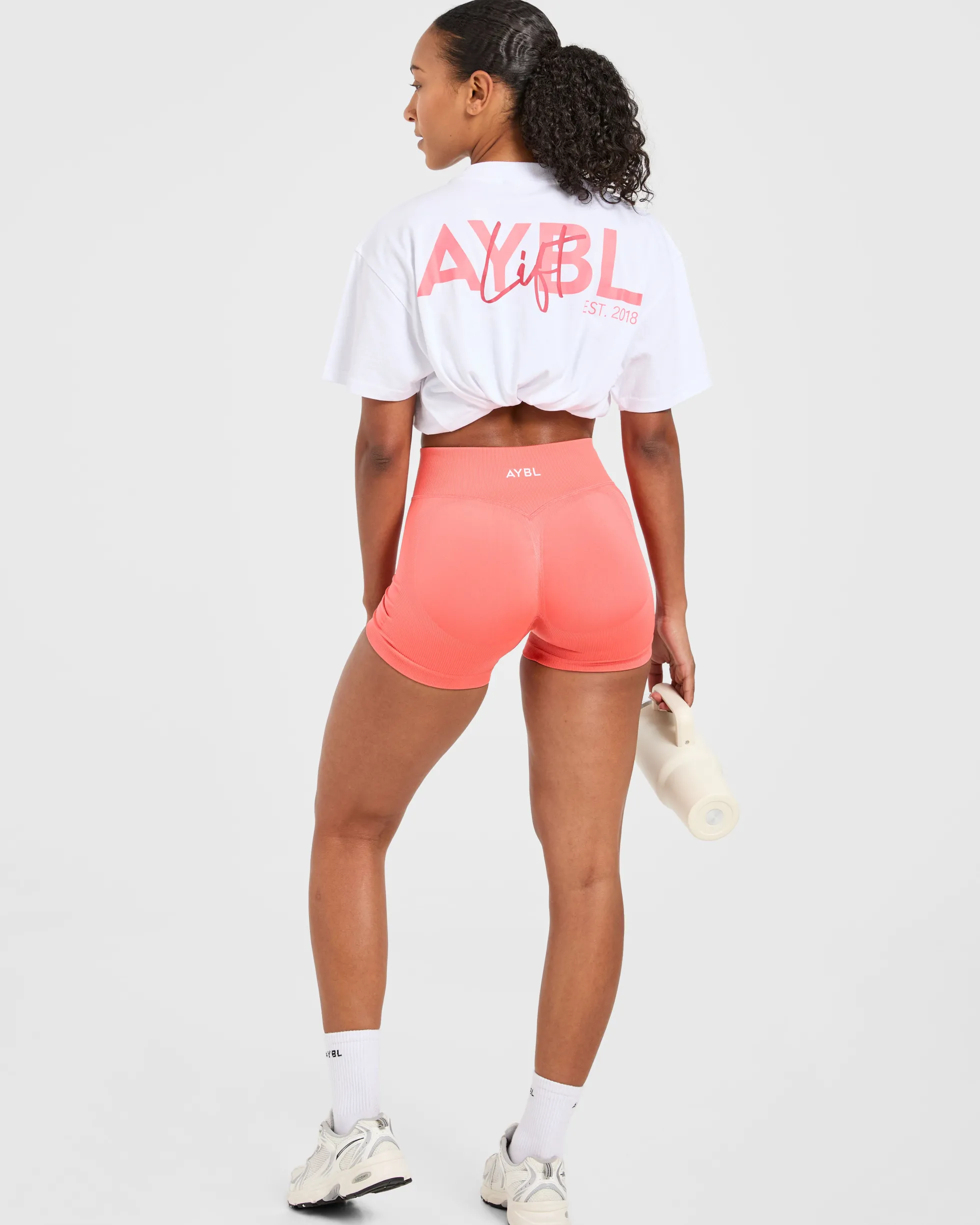 Lift Graphic Oversized T Shirt