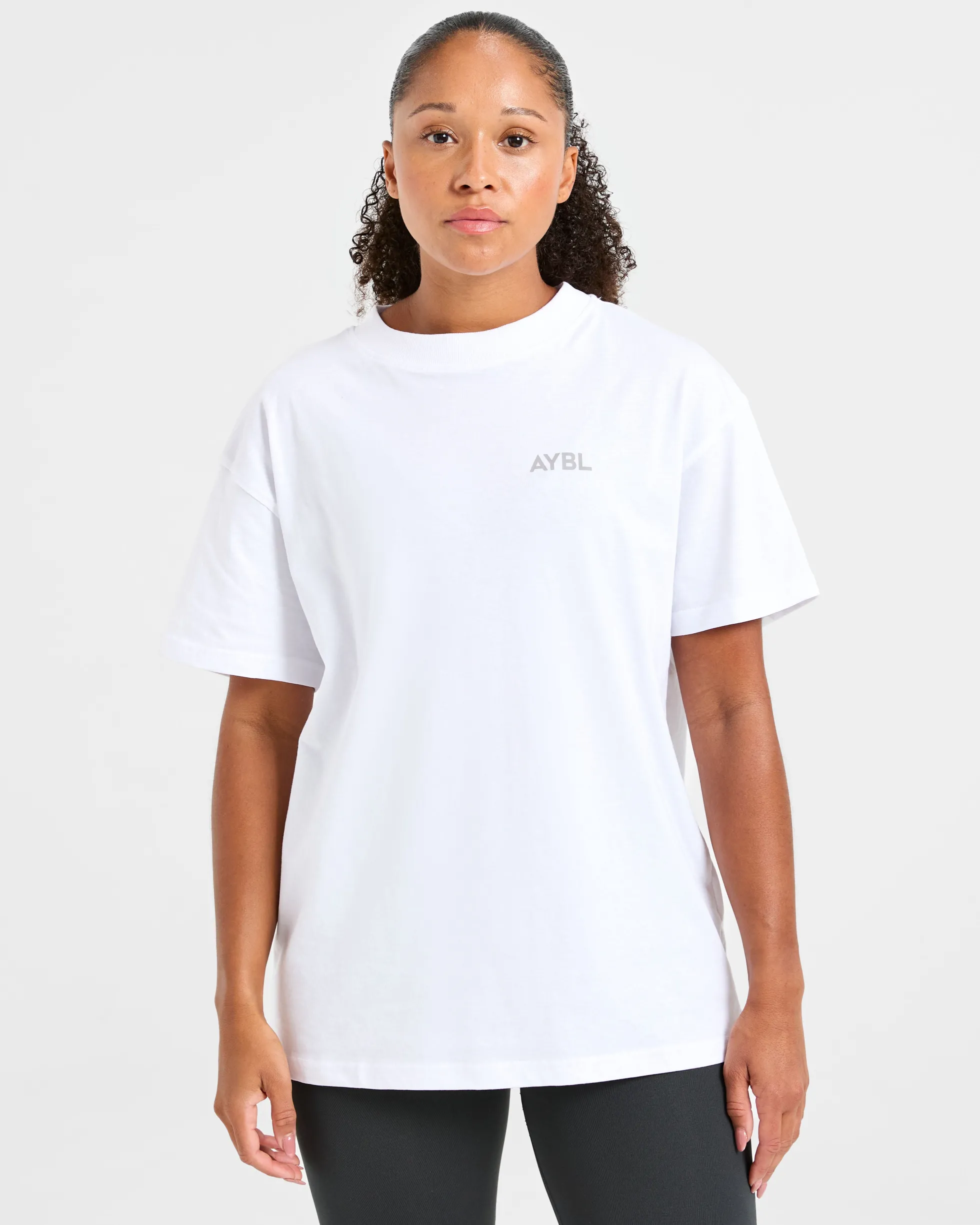 Lift Graphic Oversized T Shirt