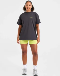 Lift Graphic Oversized T Shirt