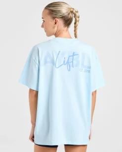 Lift Graphic Oversized T Shirt