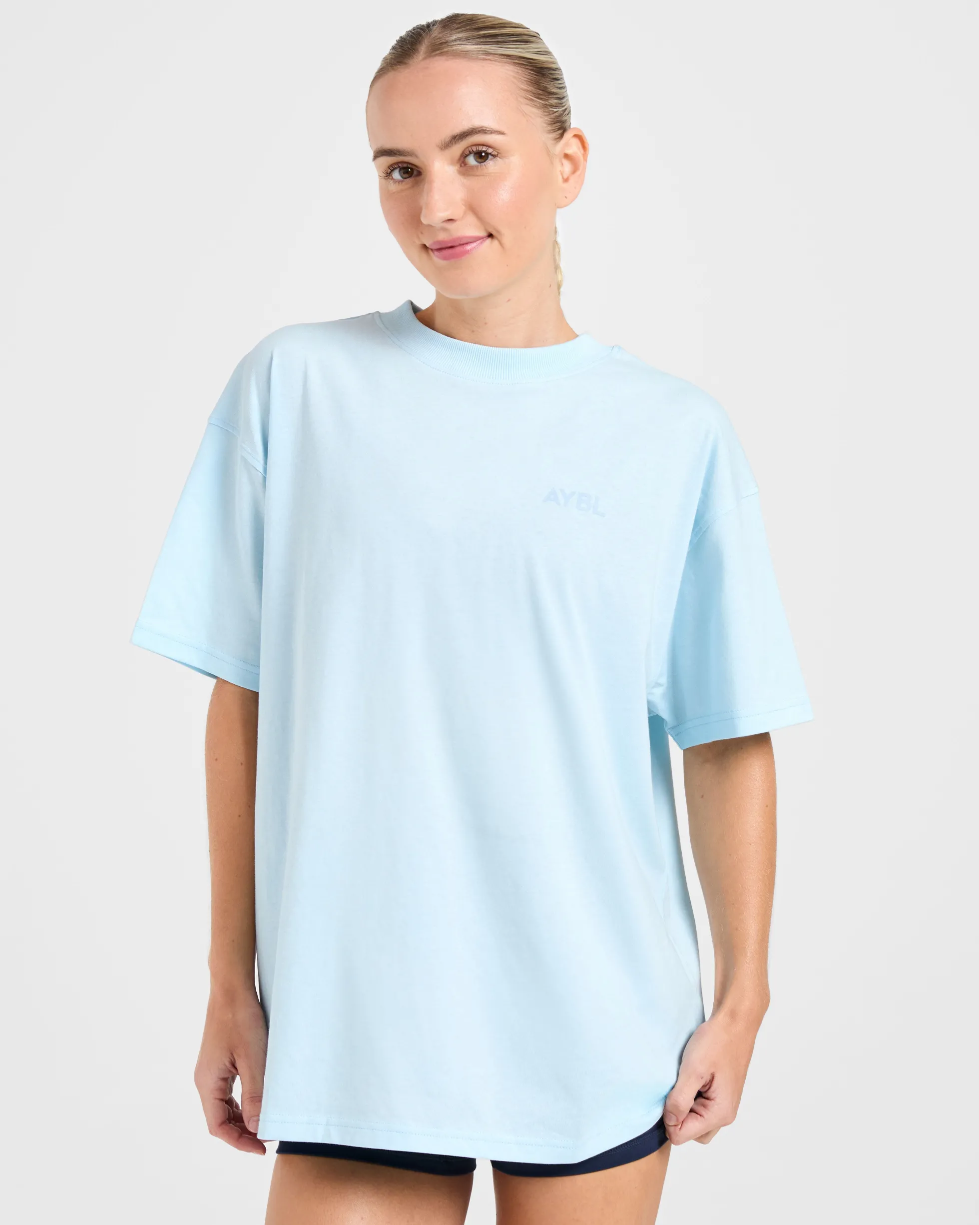 Lift Graphic Oversized T Shirt