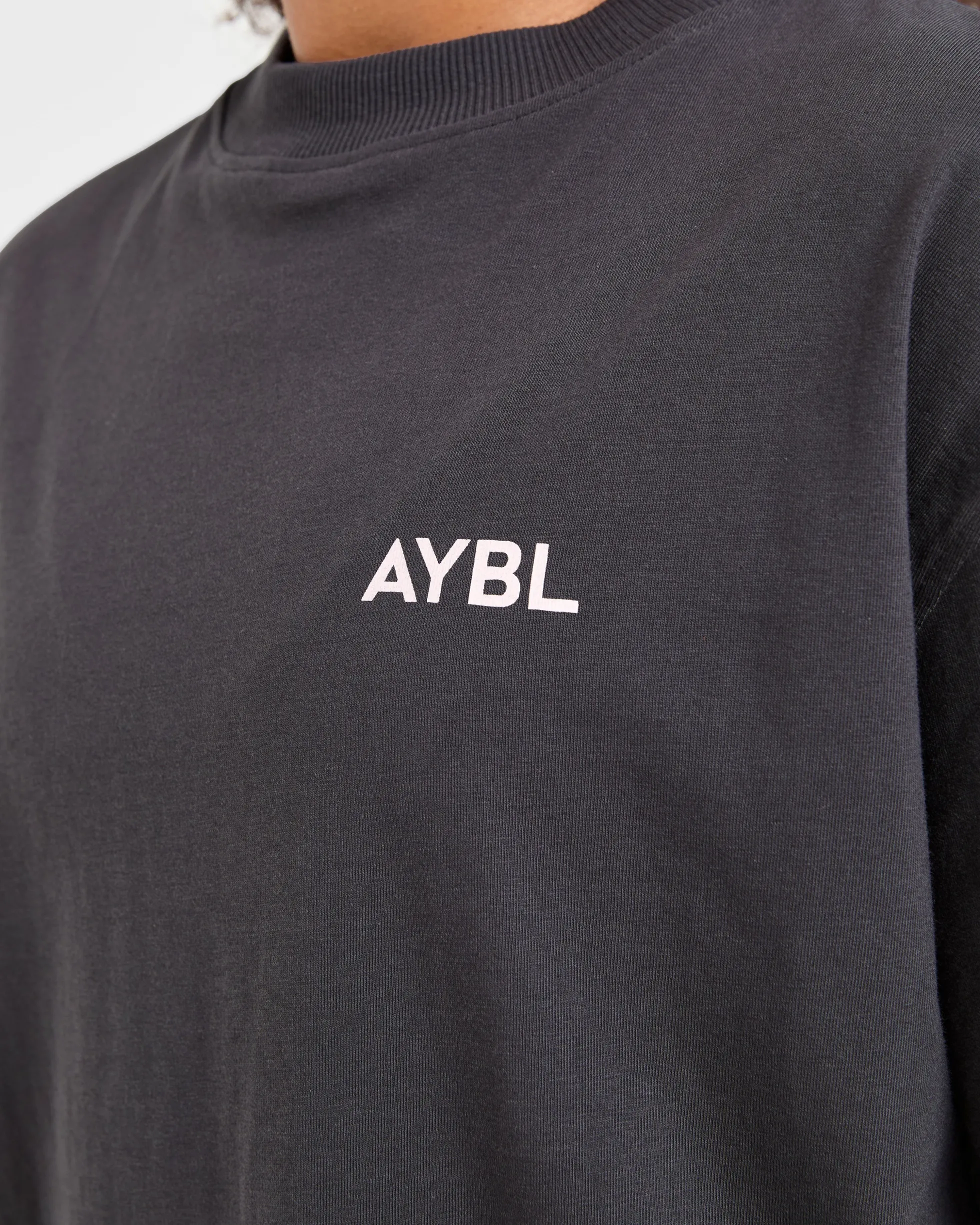 Lift Graphic Oversized T Shirt