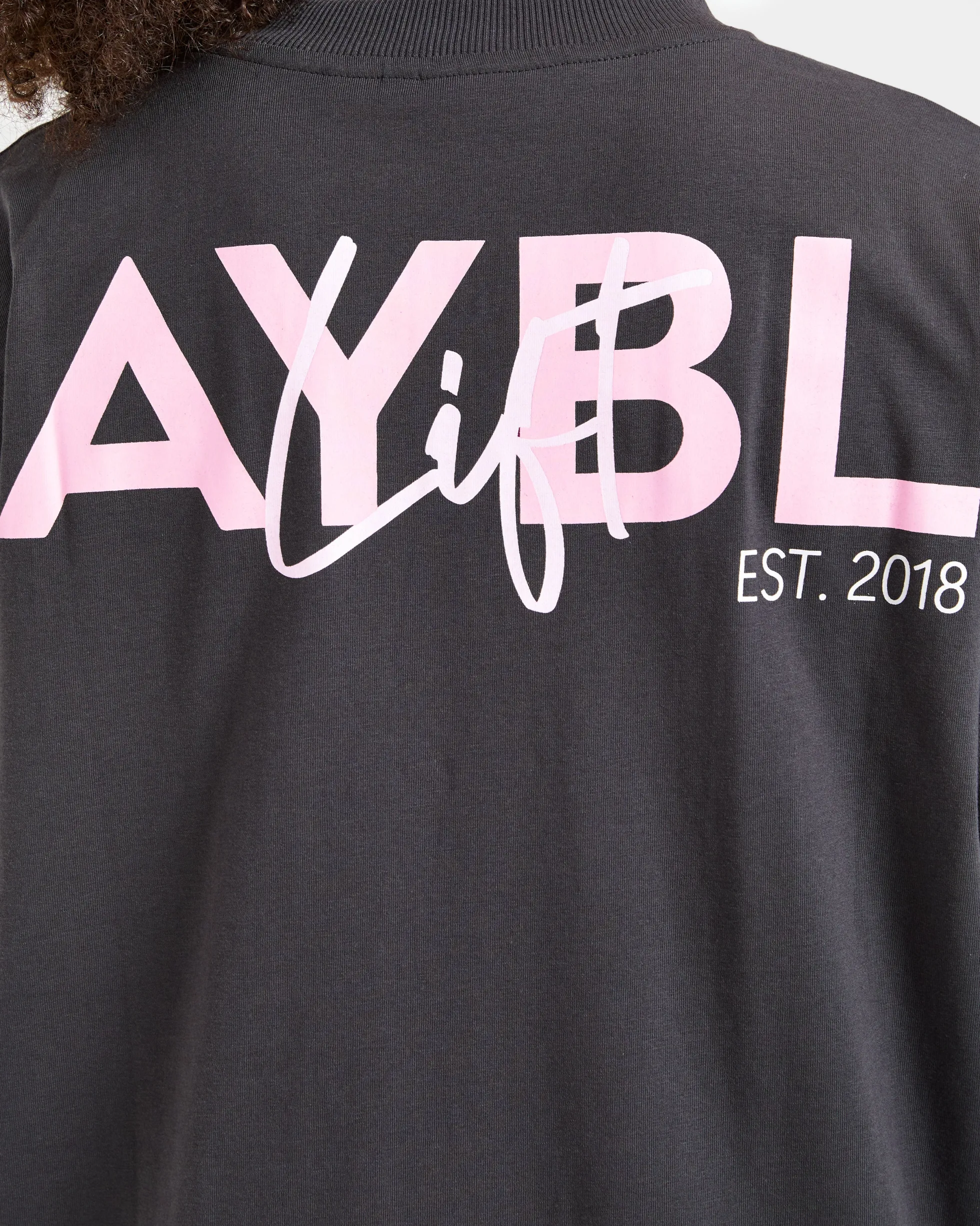 Lift Graphic Oversized T Shirt