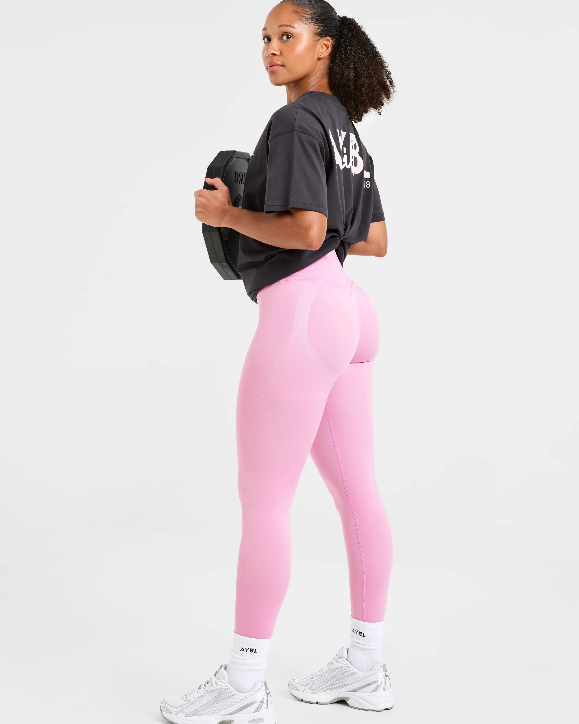 Lift Graphic Oversized T Shirt