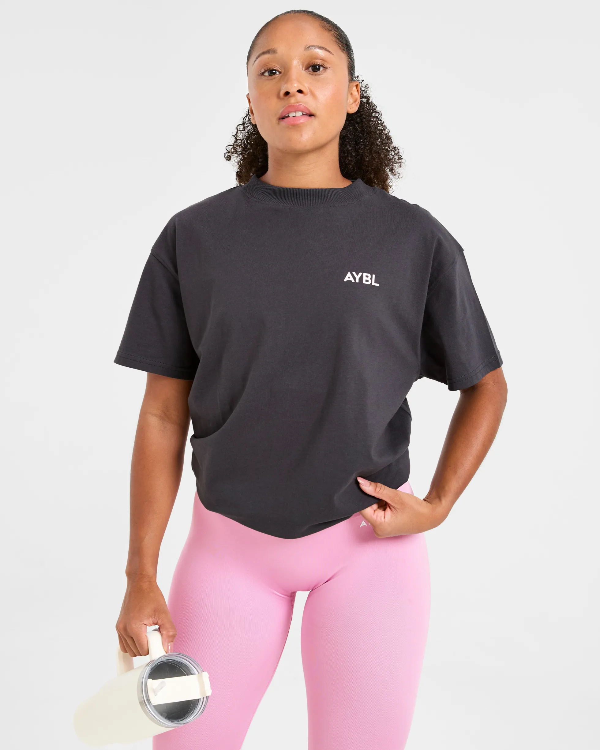 Lift Graphic Oversized T Shirt