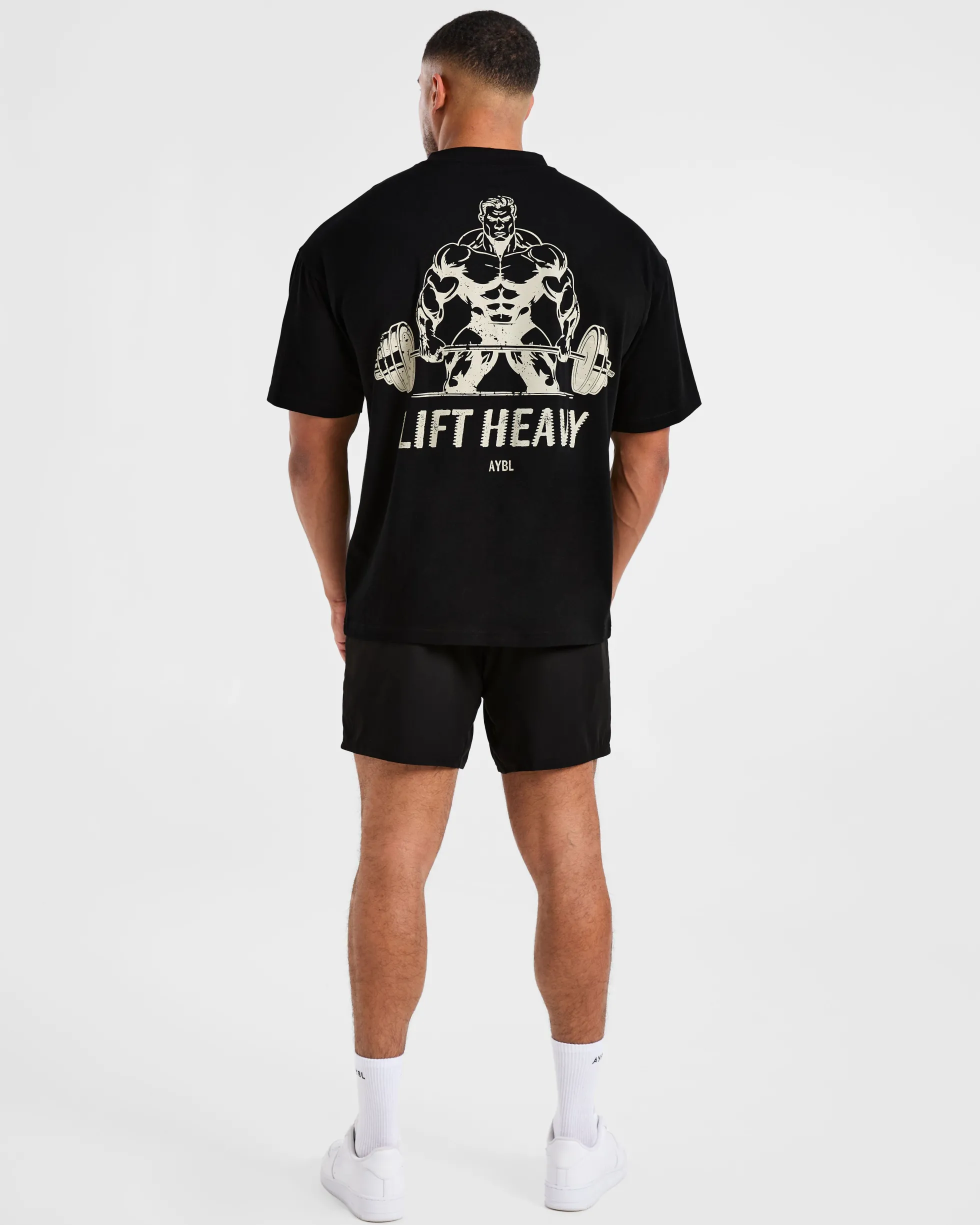 Lift Heavy Oversized T Shirt