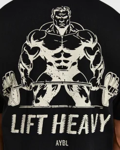 Lift Heavy Oversized T Shirt