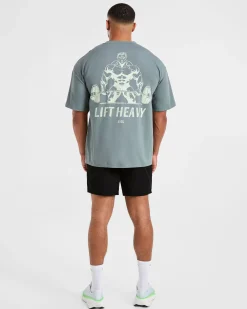 Lift Heavy Oversized T Shirt