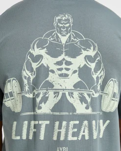 Lift Heavy Oversized T Shirt