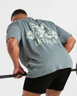 Lift Heavy Oversized T Shirt