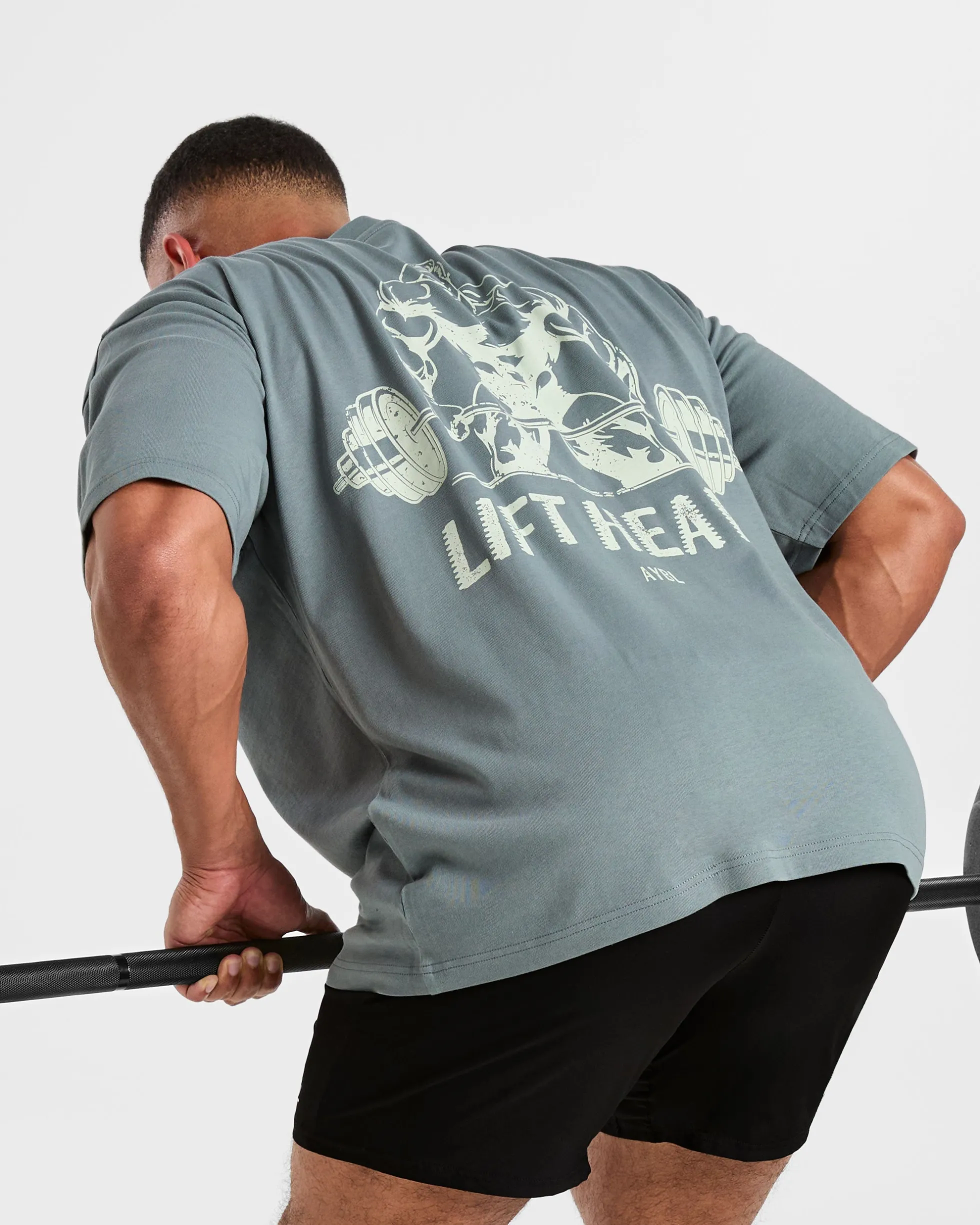 Lift Heavy Oversized T Shirt