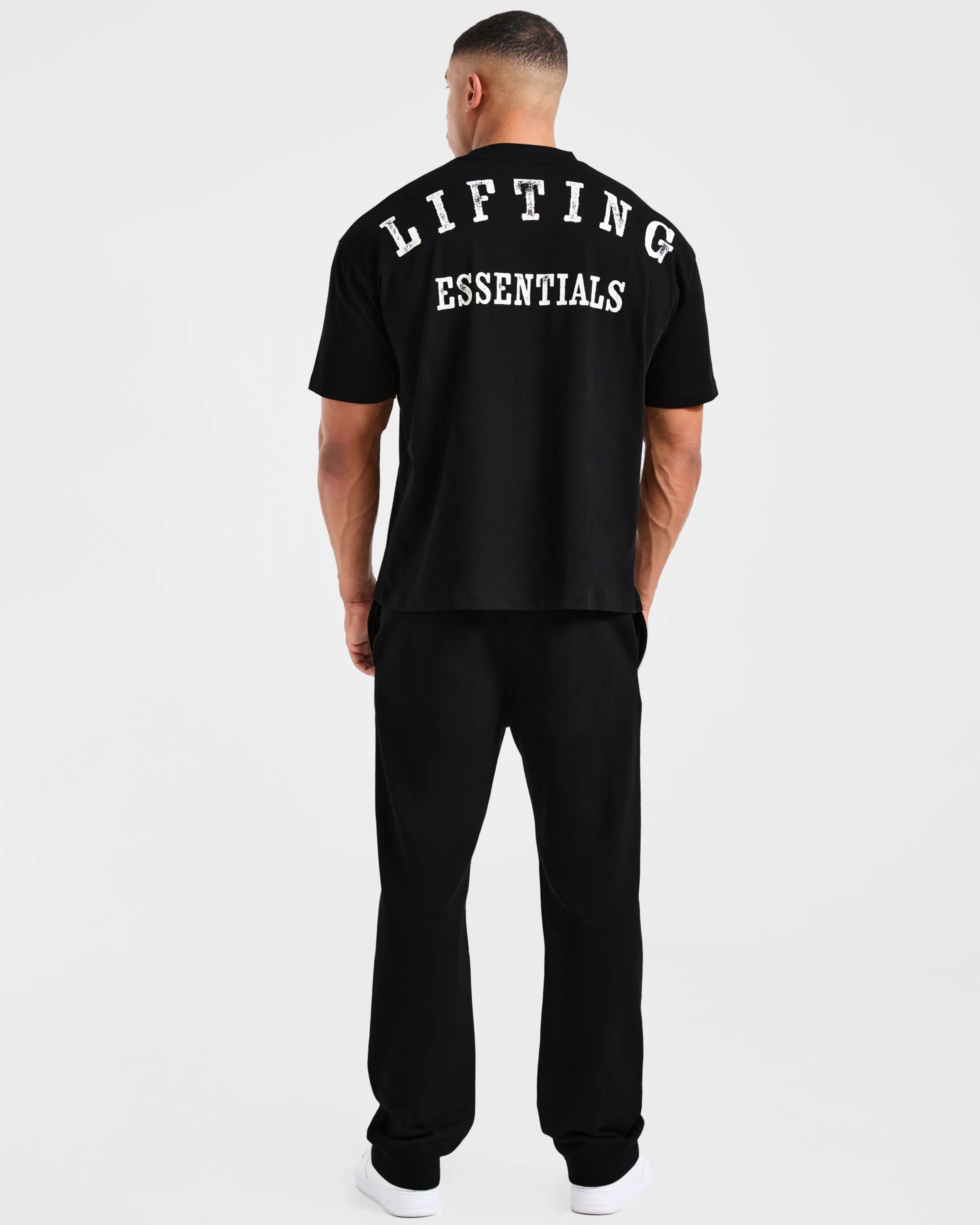 Lifting Essentials Oversized T Shirt