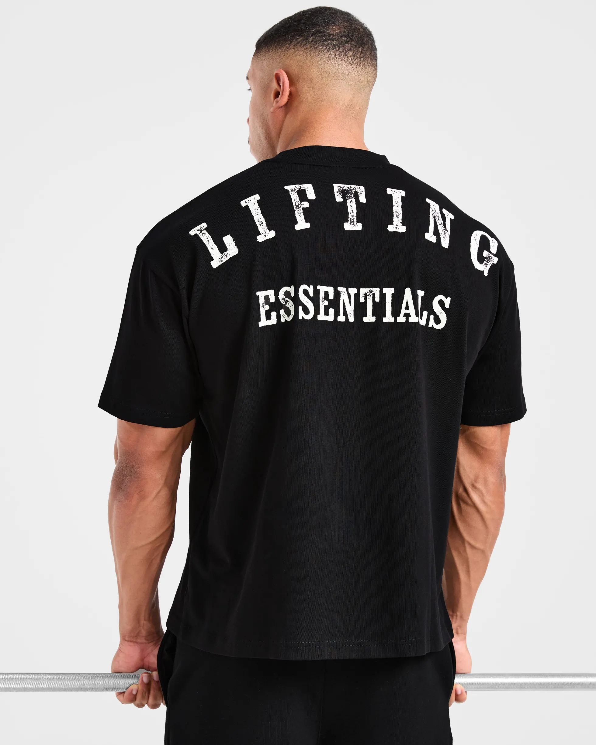 Lifting Essentials Oversized T Shirt