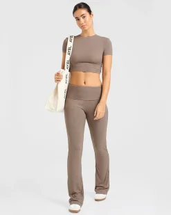 Lounge Ribbed T Shirt