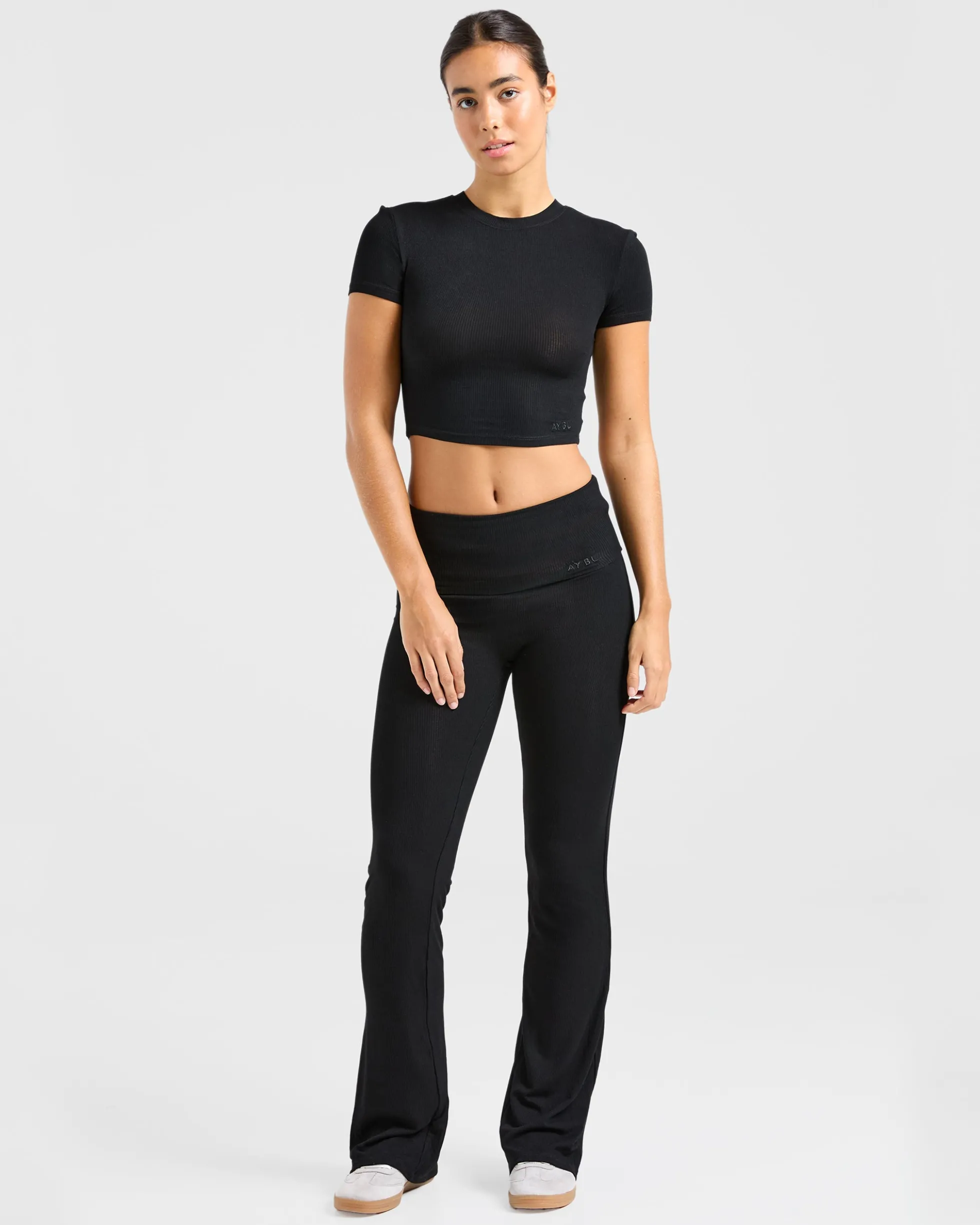 Lounge Ribbed T Shirt
