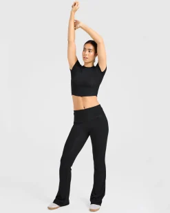 Lounge Ribbed T Shirt