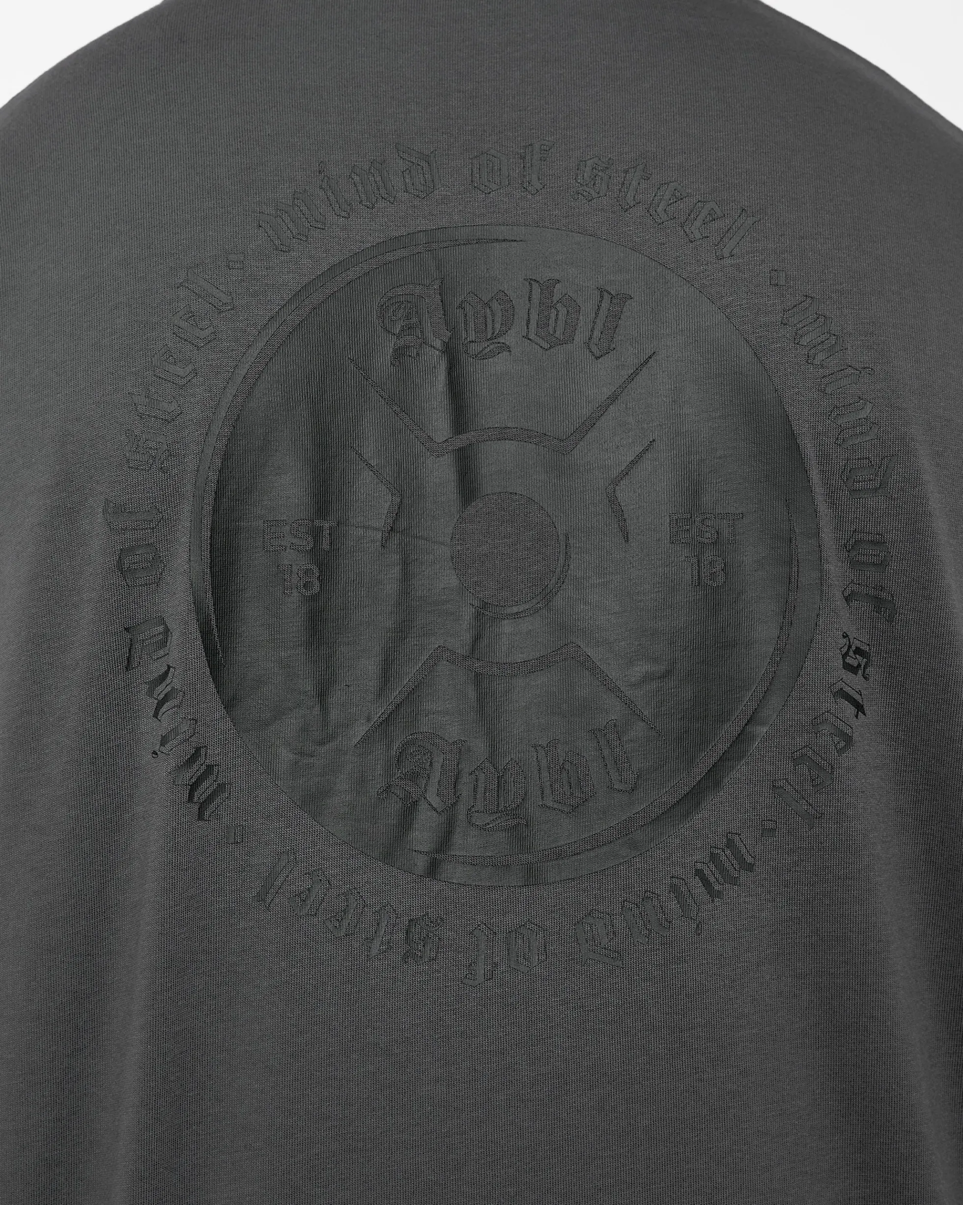 Mind of Steel Oversized T Shirt