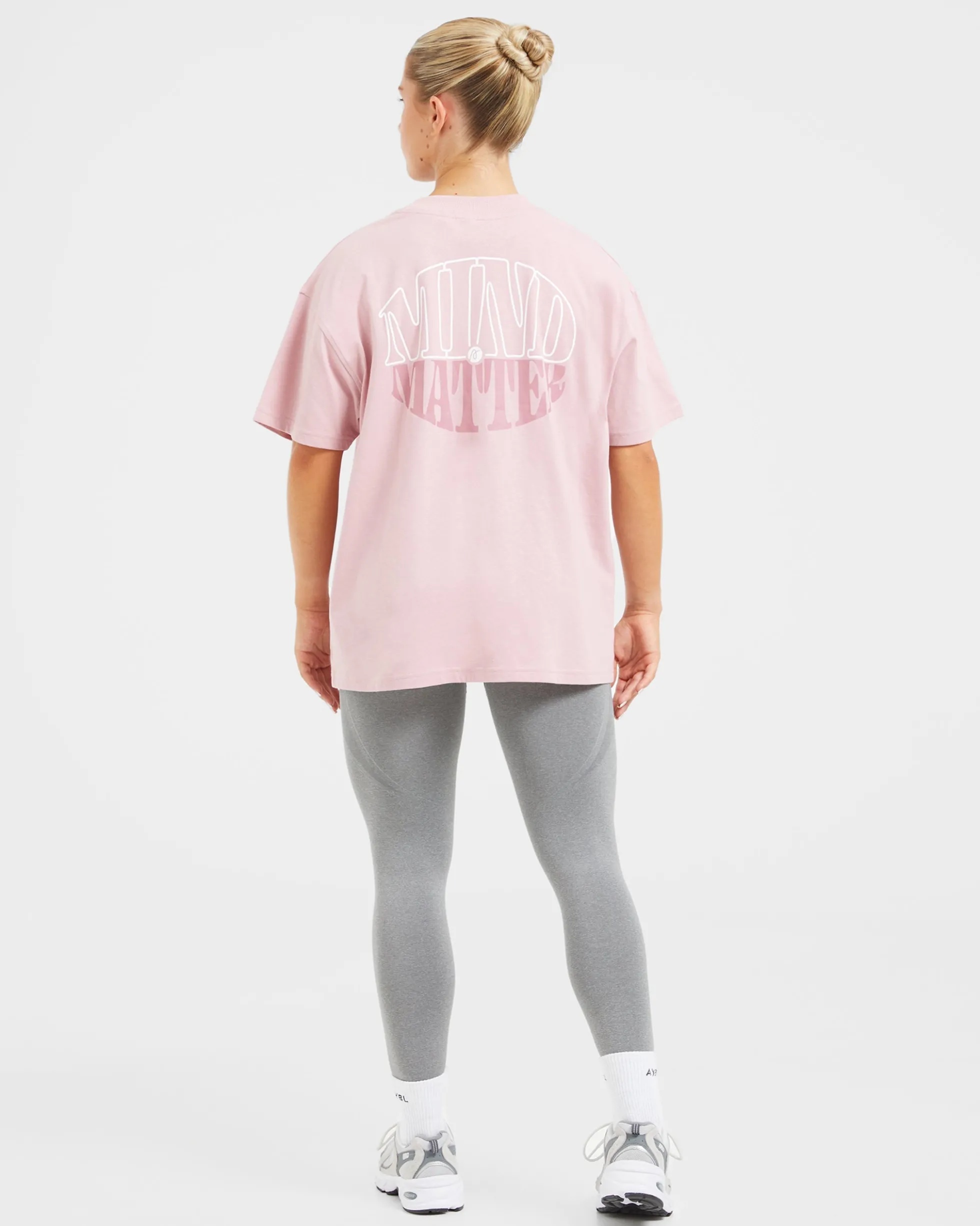 Mind Over Matter Oversized T Shirt