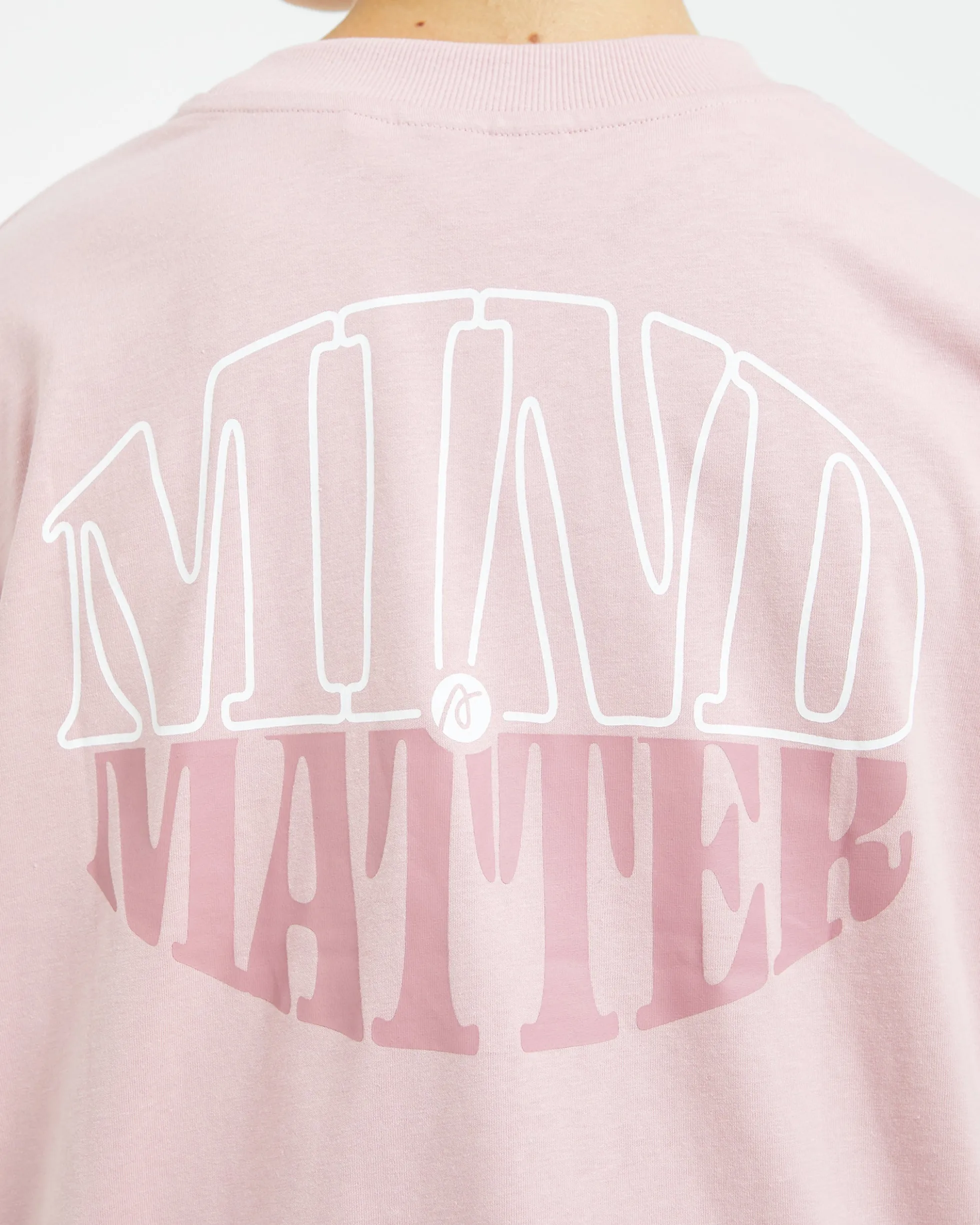 Mind Over Matter Oversized T Shirt