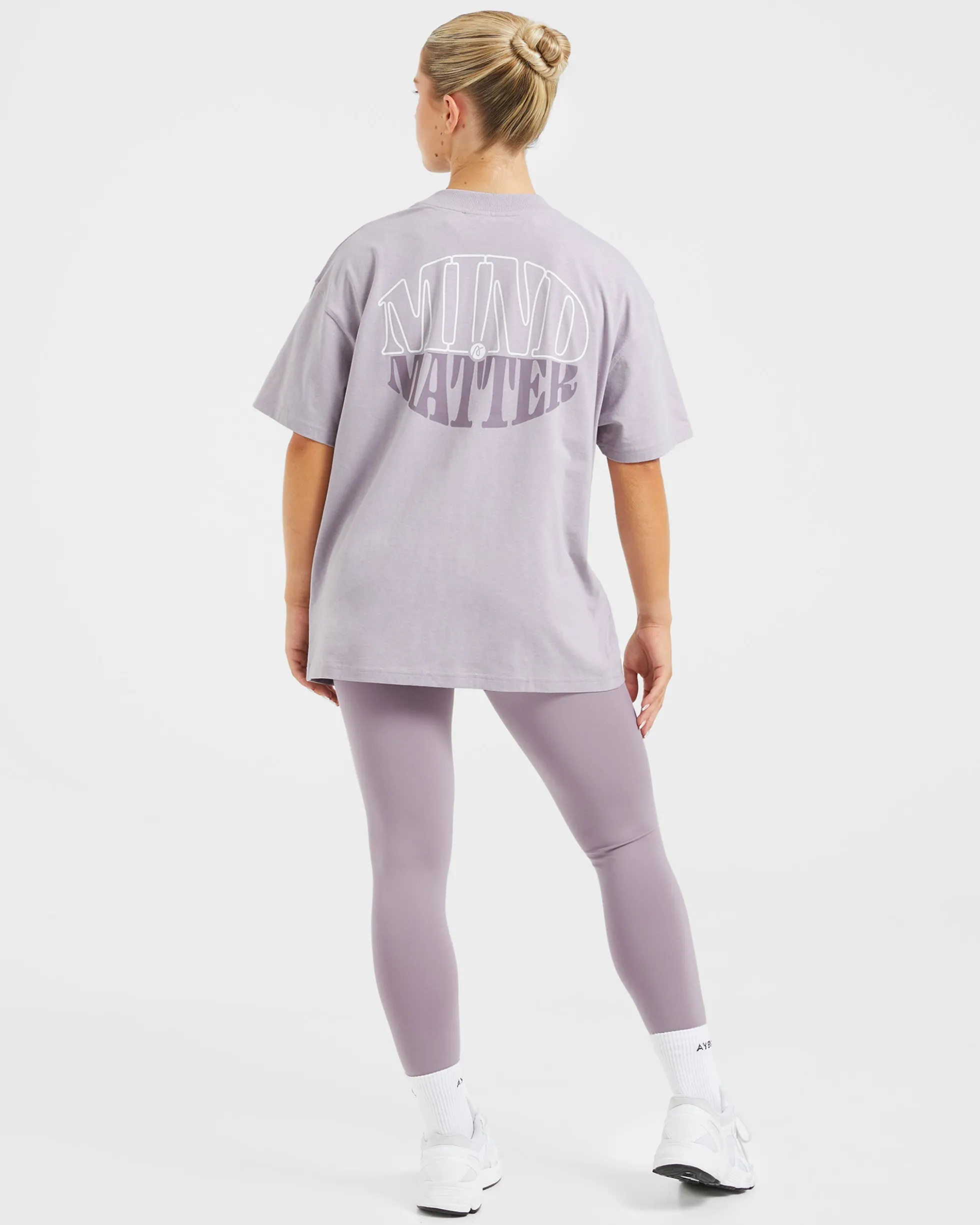 Mind Over Matter Oversized T Shirt