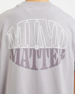 Mind Over Matter Oversized T Shirt