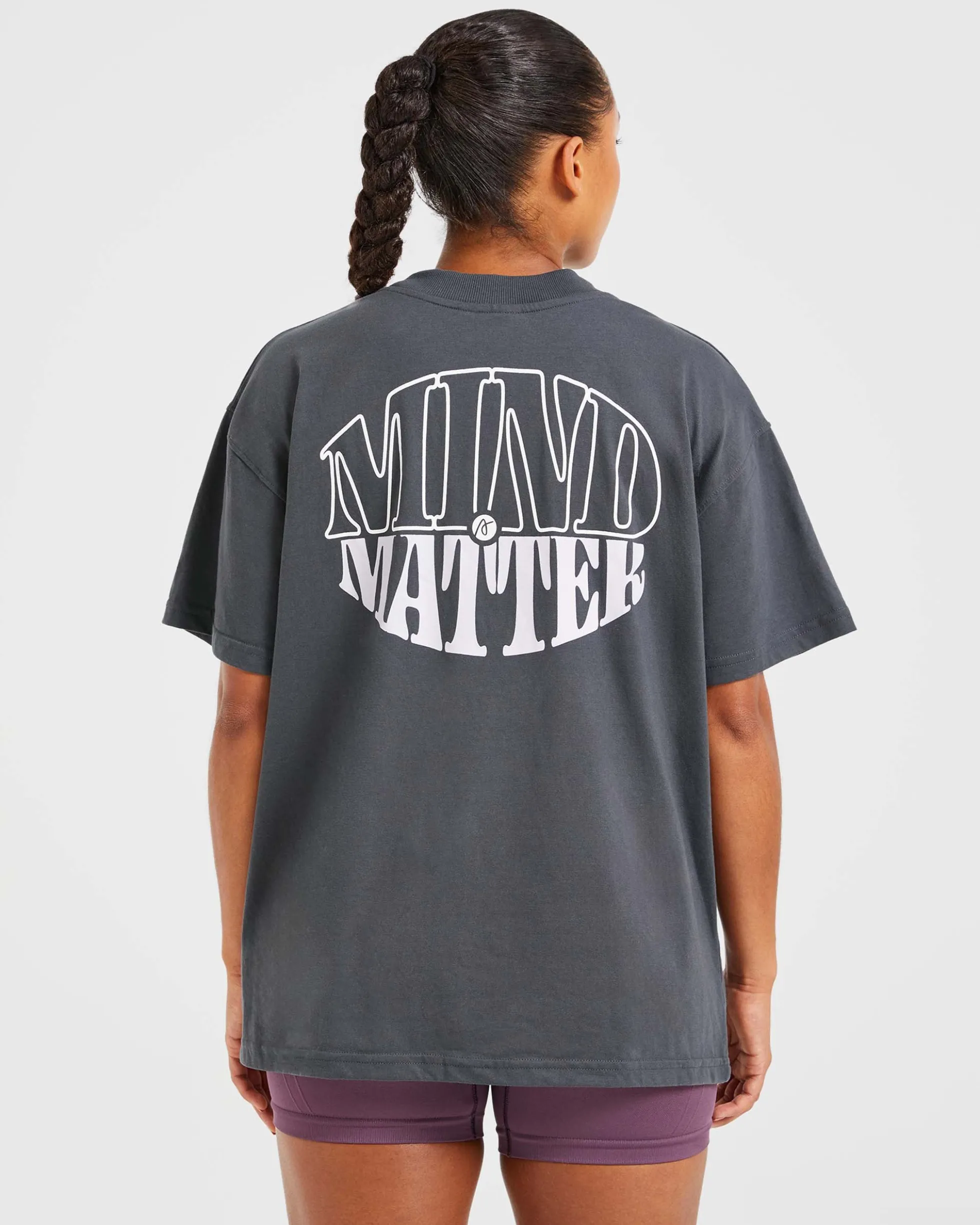 Mind Over Matter Oversized T Shirt