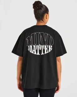 Mind Over Matter Oversized T Shirt