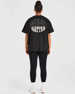 Mind Over Matter Oversized T Shirt