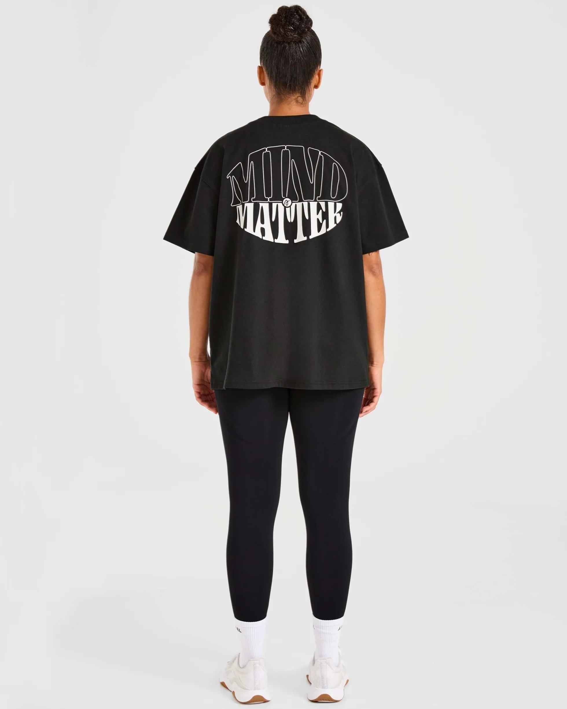 Mind Over Matter Oversized T Shirt