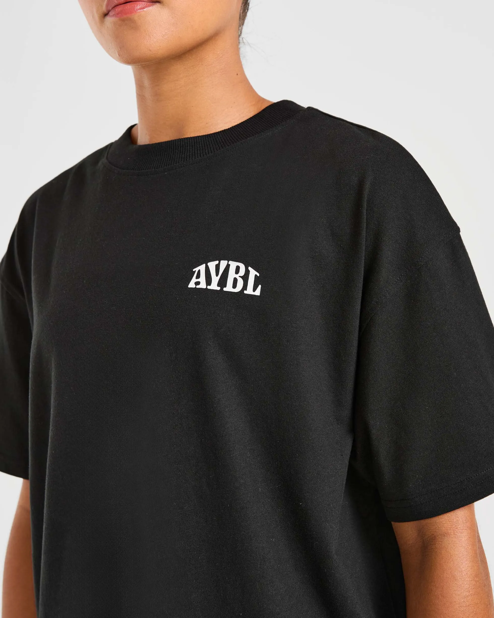 Mind Over Matter Oversized T Shirt