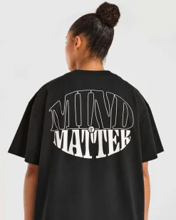 Mind Over Matter Oversized T Shirt