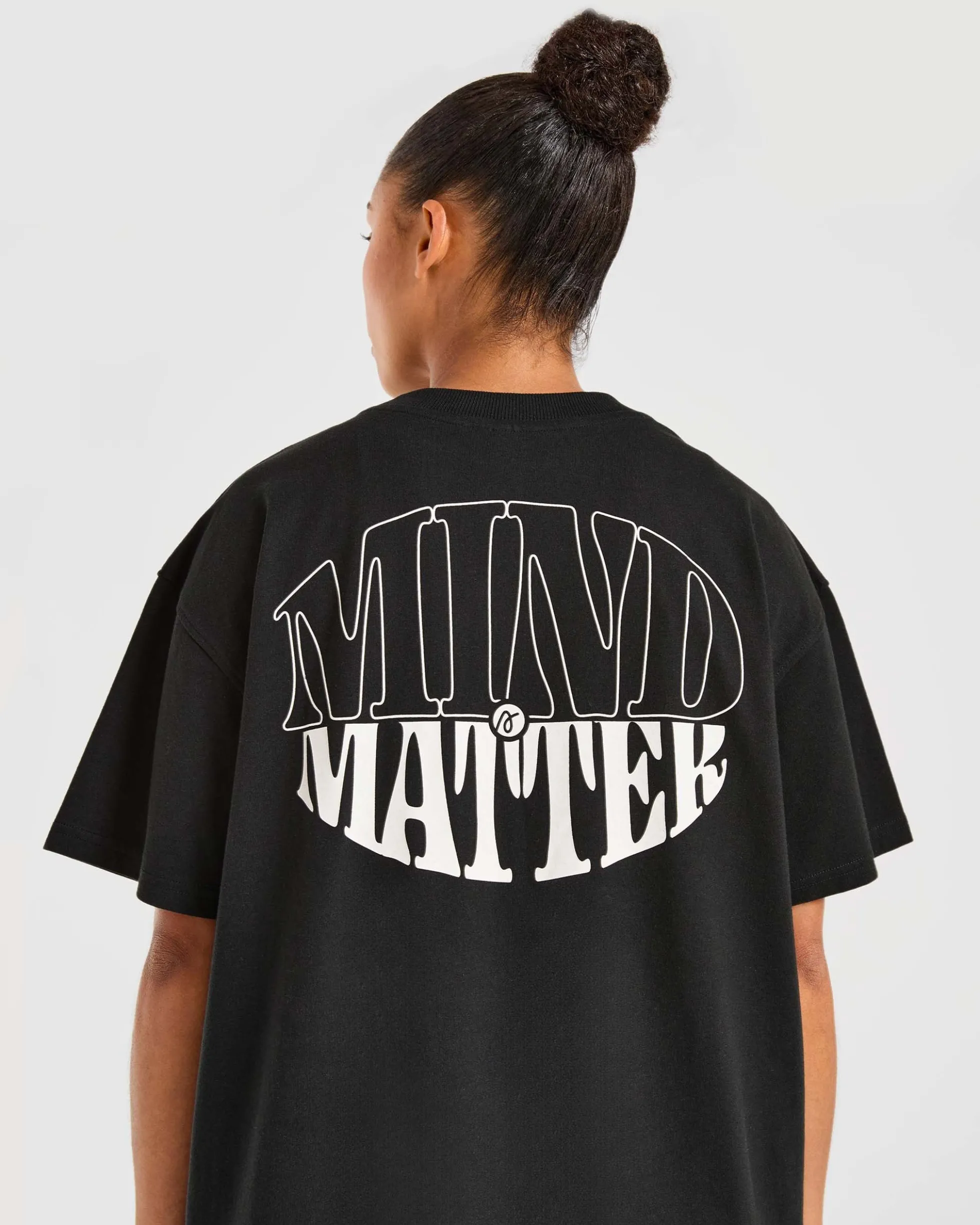Mind Over Matter Oversized T Shirt