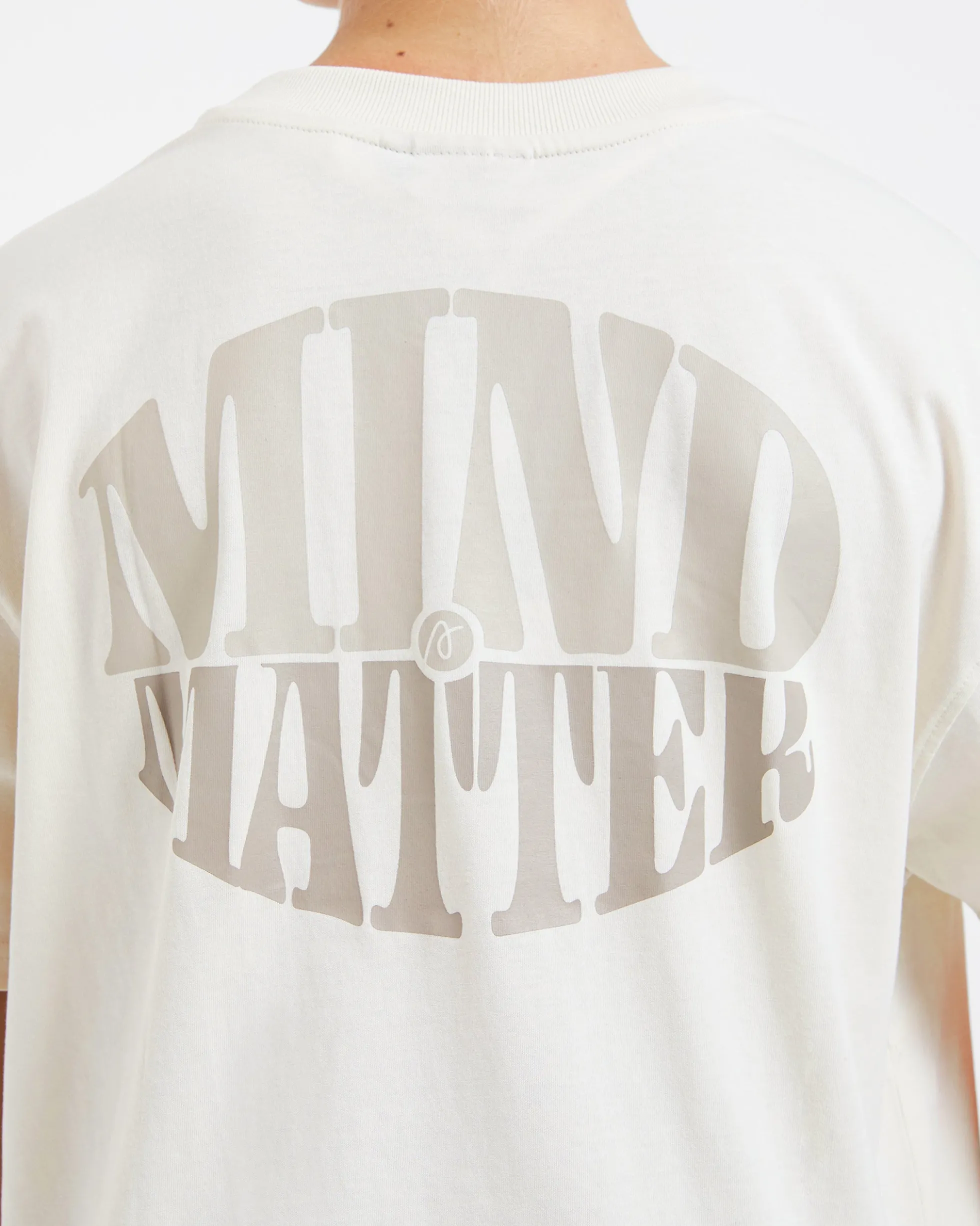 Mind Over Matter Oversized T Shirt