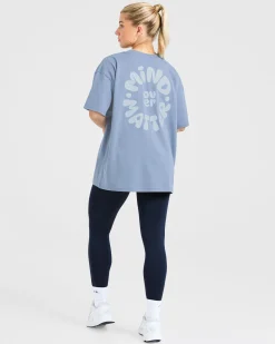Mind Over Matter V2 Oversized T Shirt