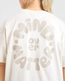 Mind Over Matter V2 Oversized T Shirt