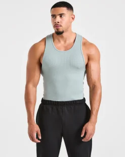 Muscle Ribbed Tank
