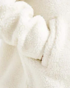 Oversized Zip Up Fleece Jacket