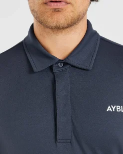 Performance Seamless Polo Shirt