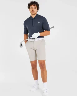 Performance Seamless Polo Shirt