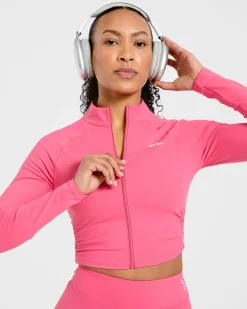 Physique Zip Up Jacket