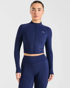 Physique Zip Up Jacket