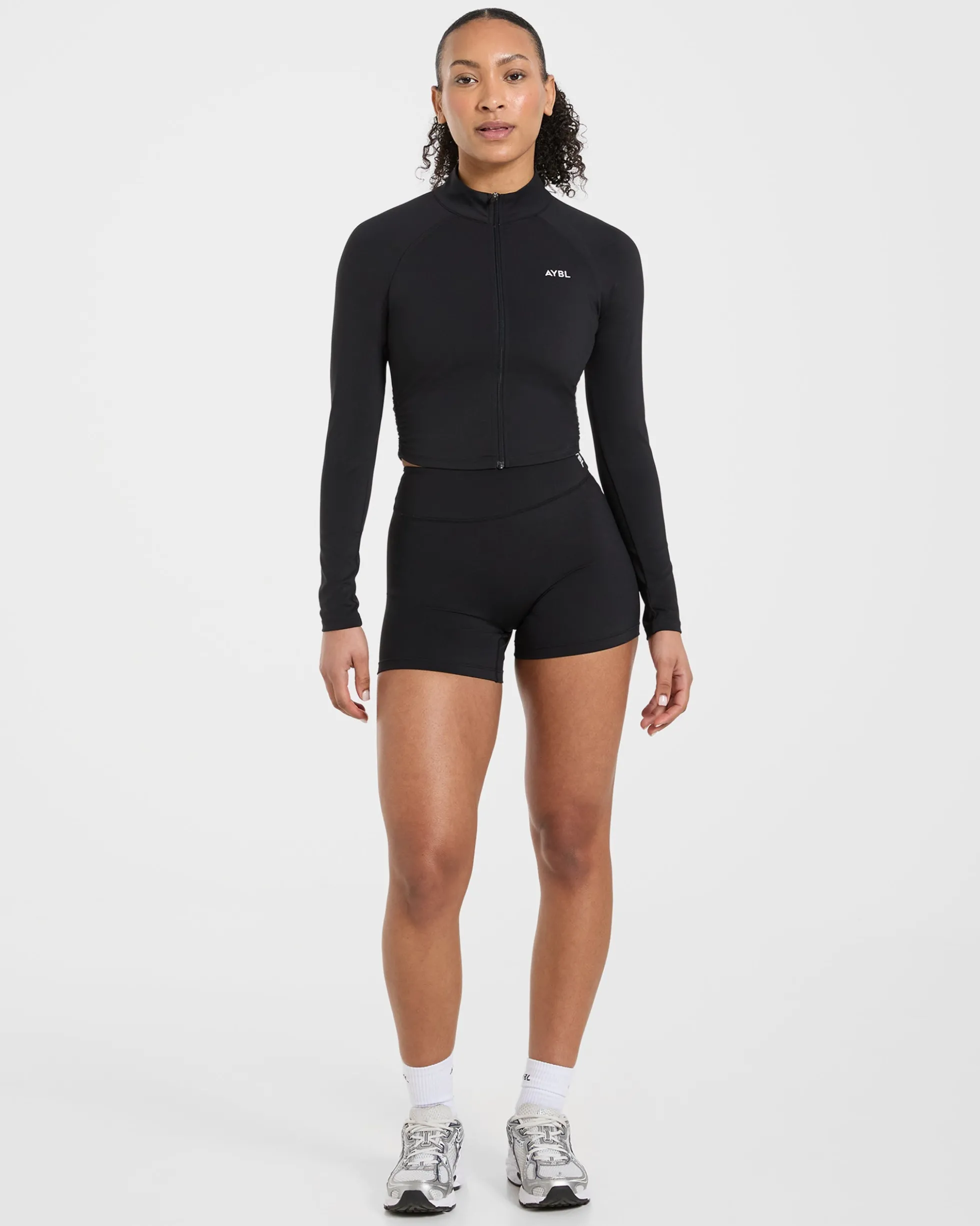 Physique Zip Up Jacket