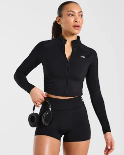 Physique Zip Up Jacket