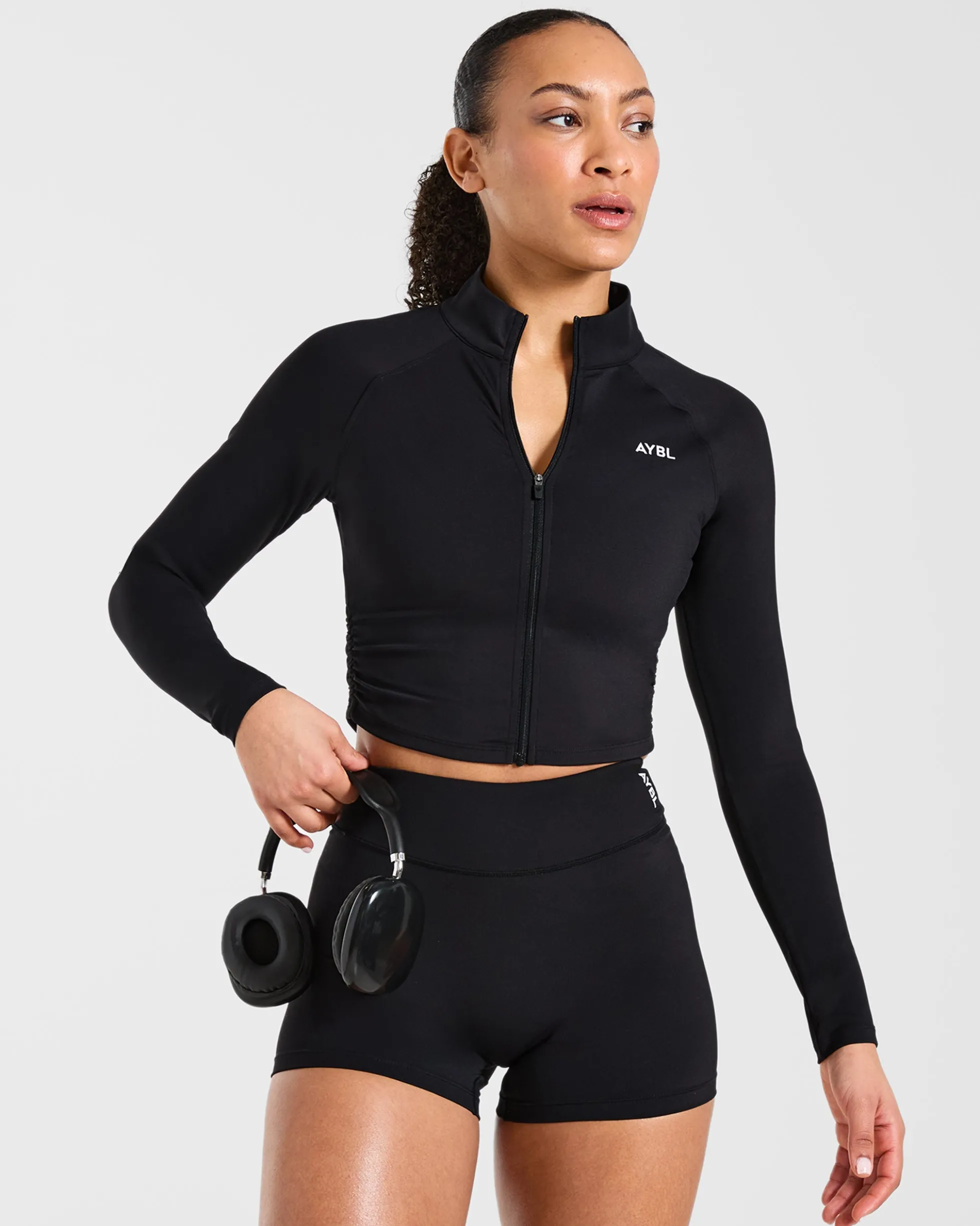 Physique Zip Up Jacket