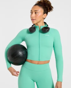 Physique Zip Up Jacket