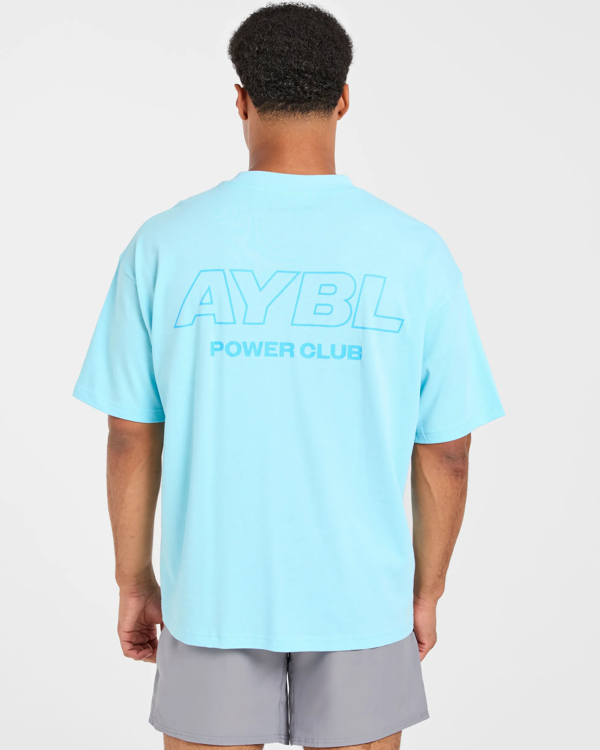 Power Club Oversized T Shirt